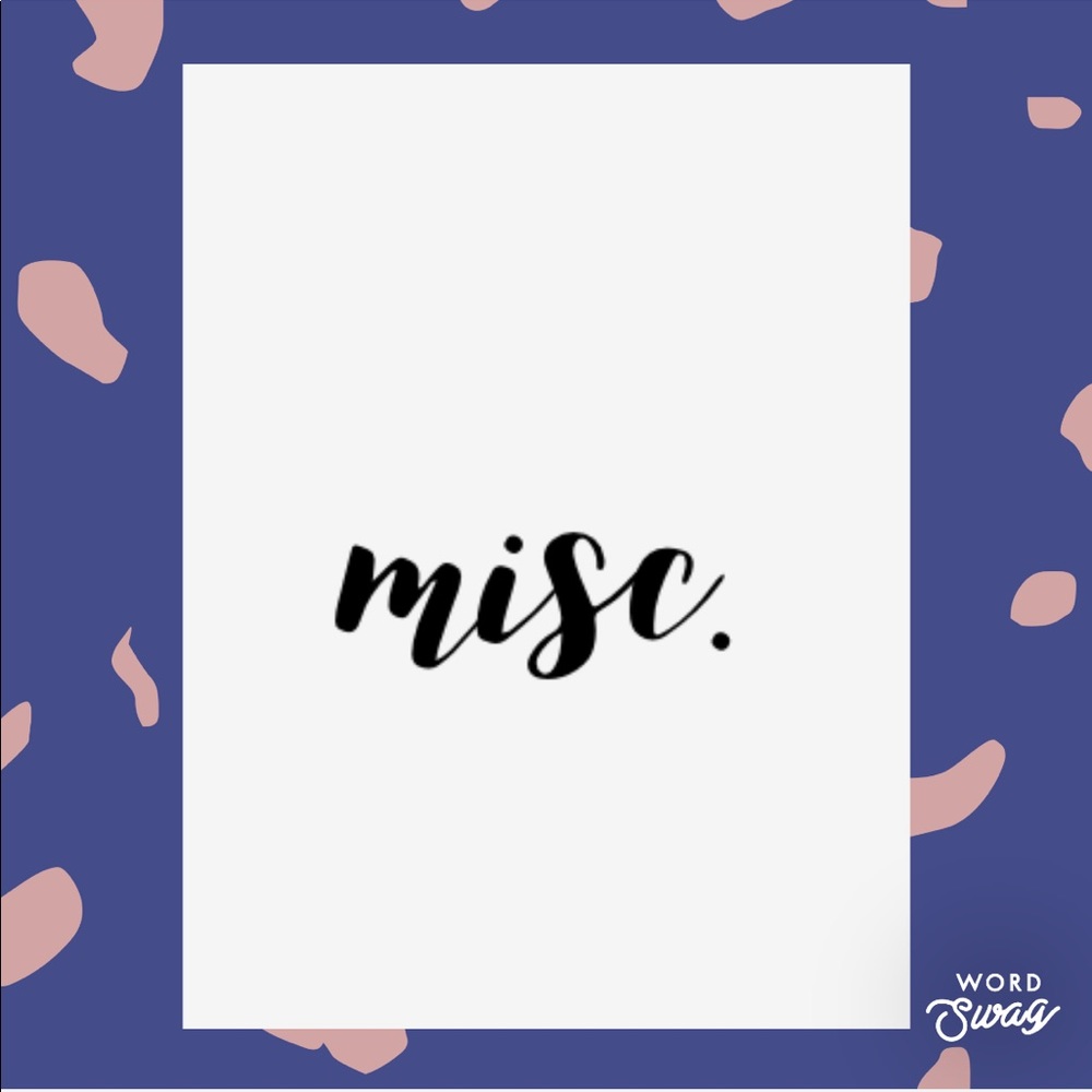 Miscellaneous Items :) - image 1